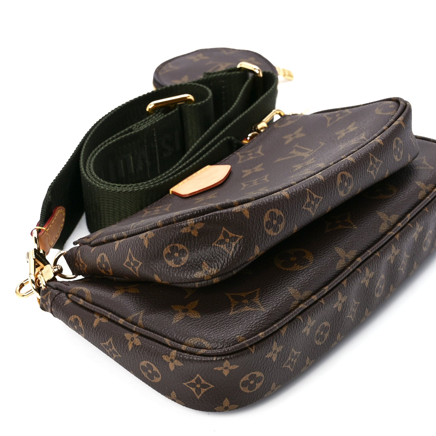 Monogram Multi Pochette Accessories Kaki