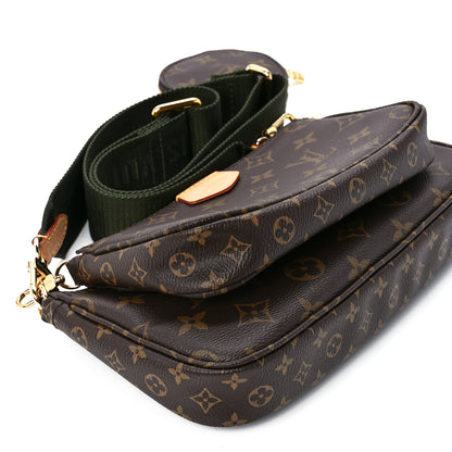 Louis Vuitton Monogram Multi Pochette Accessories Kaki 12 of 12