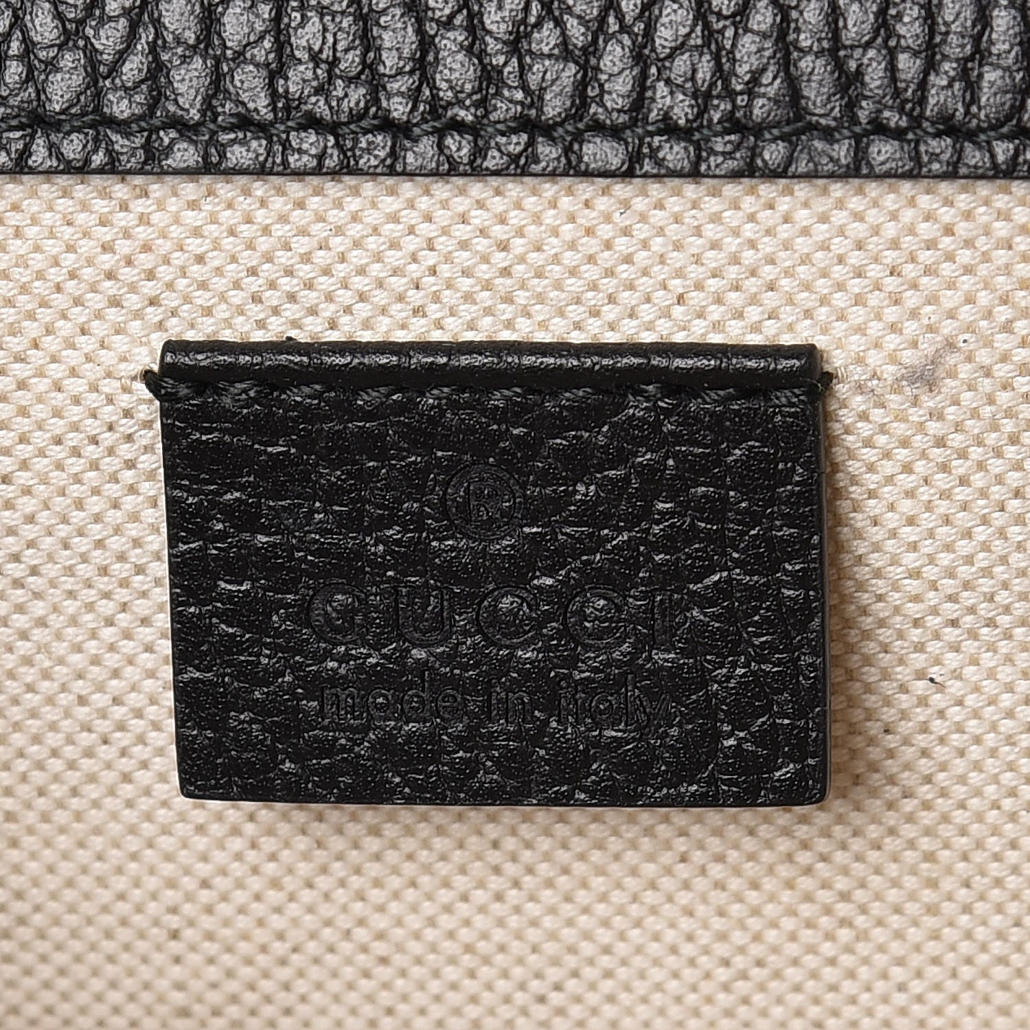 Gucci Pebbled Calfskin Small Dionysus Shoulder Bag Black 8 of 10