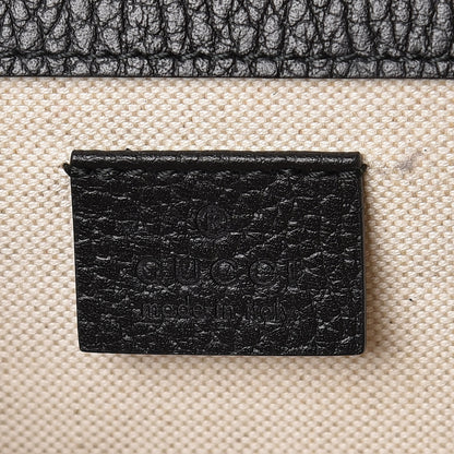 Gucci Pebbled Calfskin Small Dionysus Shoulder Bag Black 8 of 10