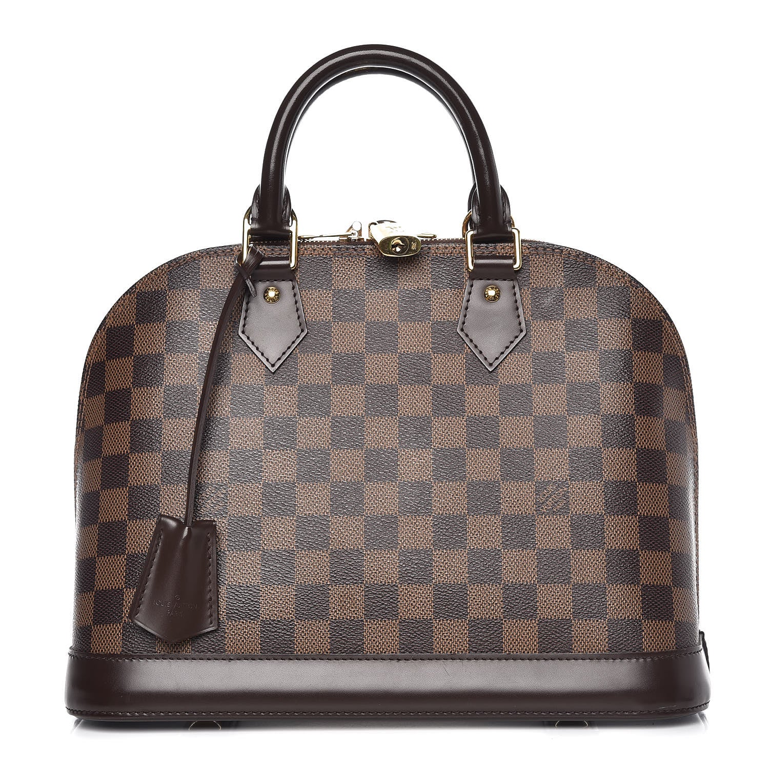 Louis Vuitton Damier Ebene Alma PM 1 of 9