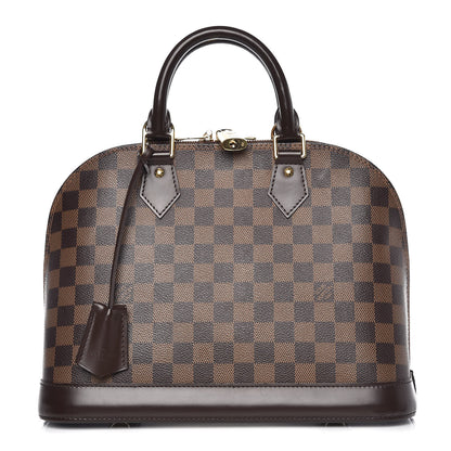 Louis Vuitton Damier Ebene Alma PM 1 of 9