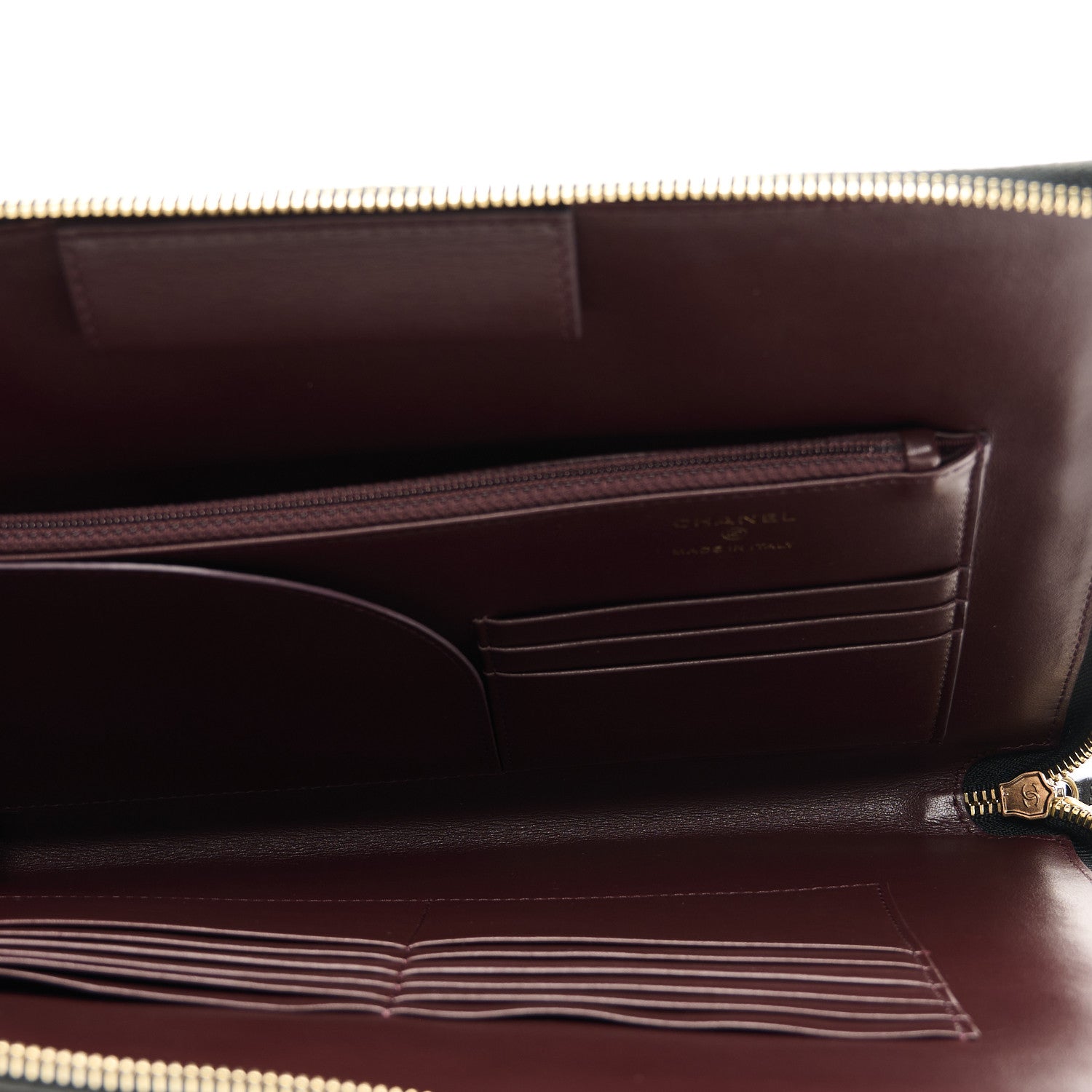 Chanel Aged Calfskin Quilted 2.55 Reissue Pouch With Handle Black 10 of 14