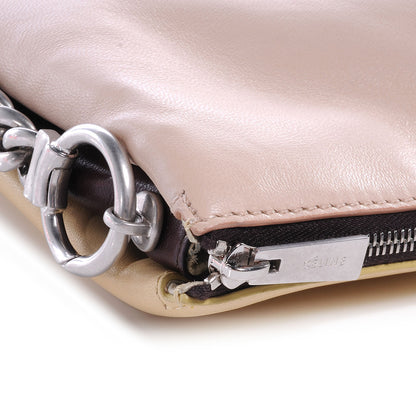 Celine Lambskin Soft Trio Zipped Bag Vanilla 7 of 9