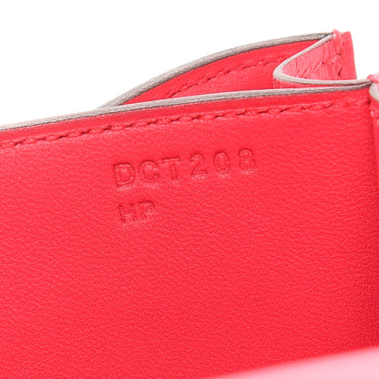 Hermes Epsom Constance 18 Rose Extreme 6 of 9