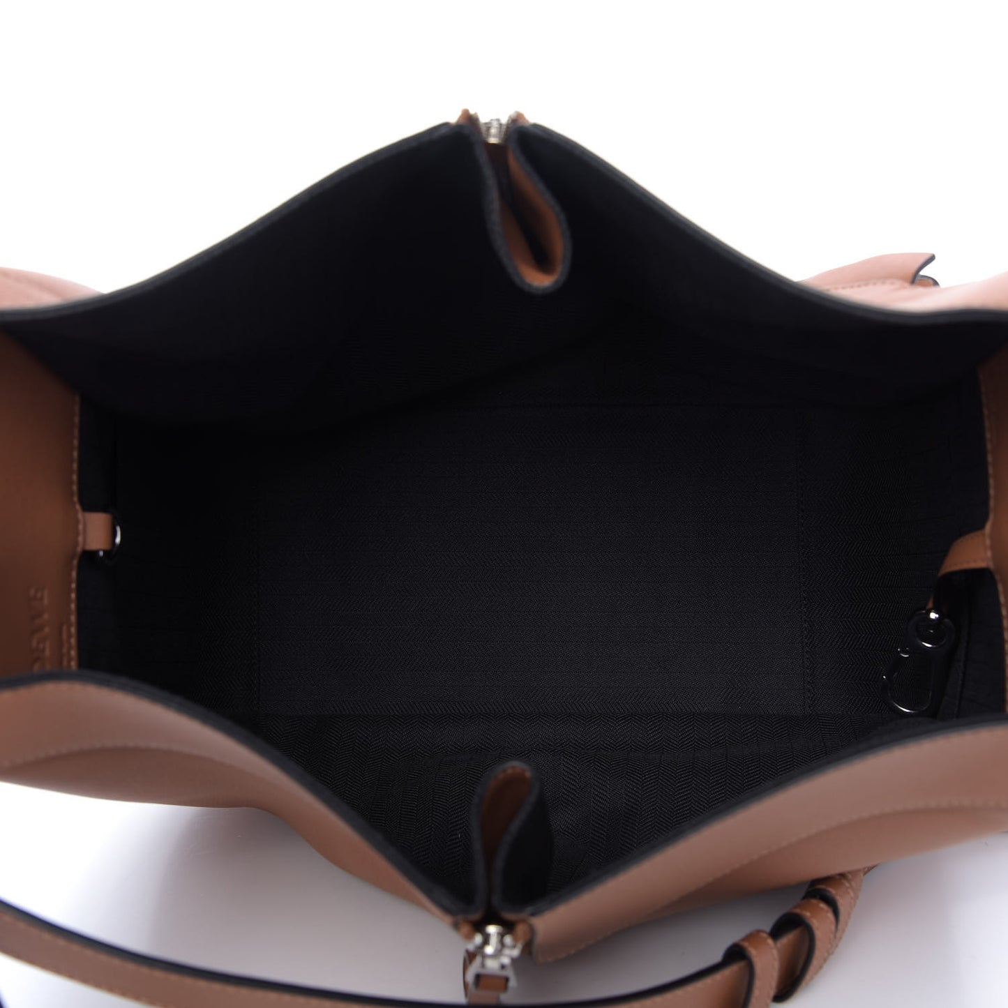 Calfskin Small Hammock Shoulder Bag Tan