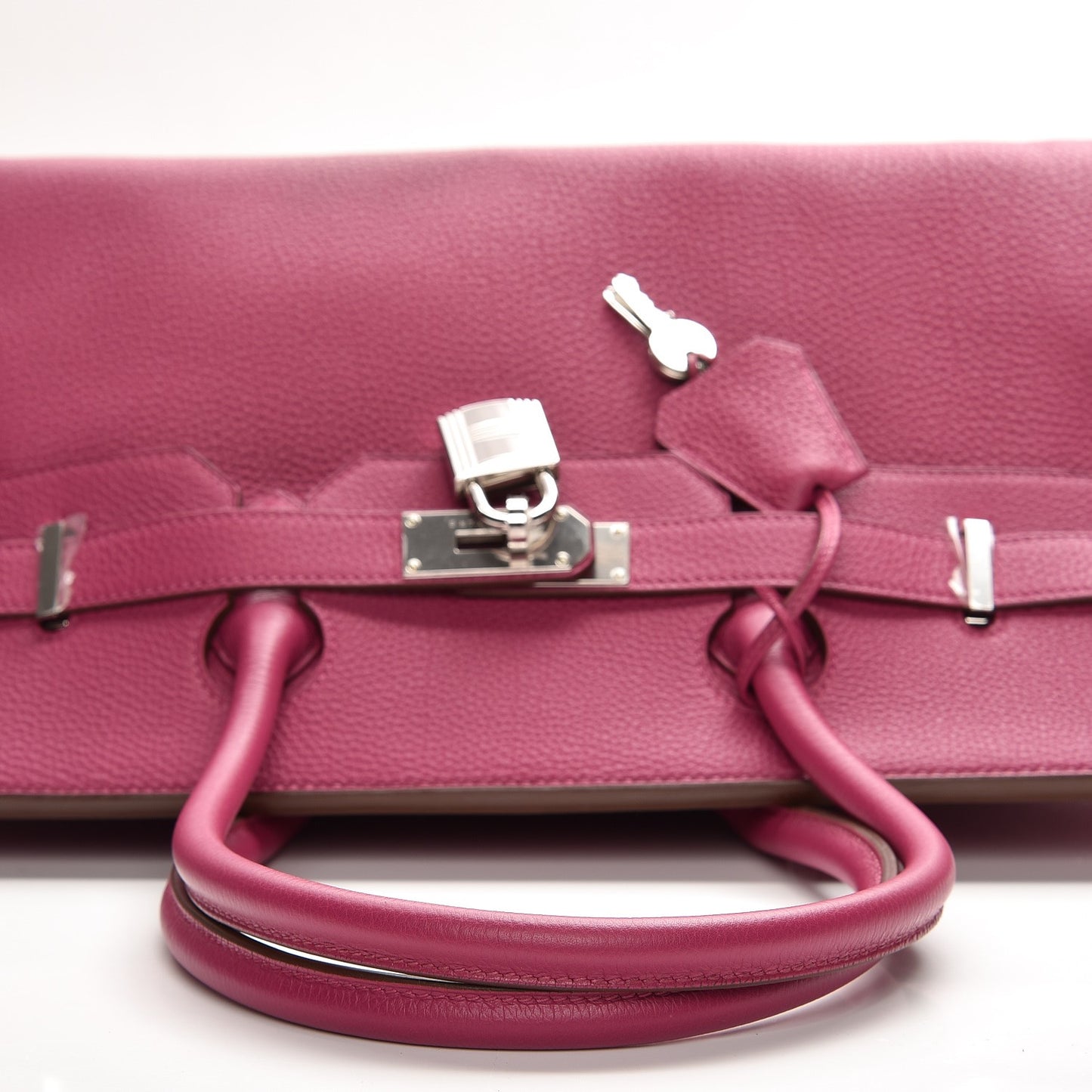 Taurillon Clemence JPG Shoulder Birkin II 42 Tosca