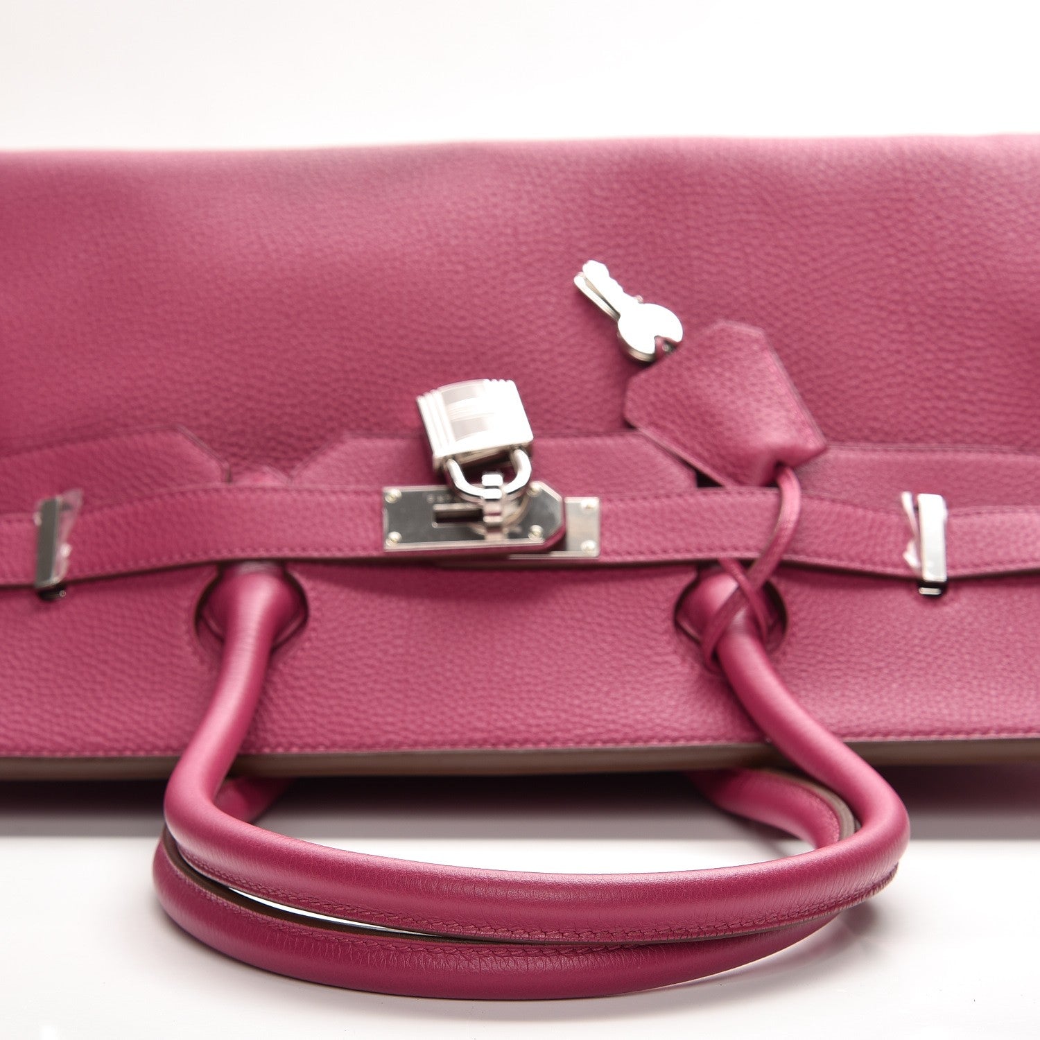 Hermes Taurillon Clemence JPG Shoulder Birkin II 42 Tosca 29 of 33