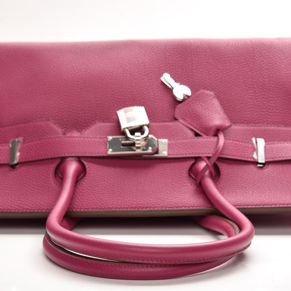 Hermes Taurillon Clemence JPG Shoulder Birkin II 42 Tosca 29 of 33