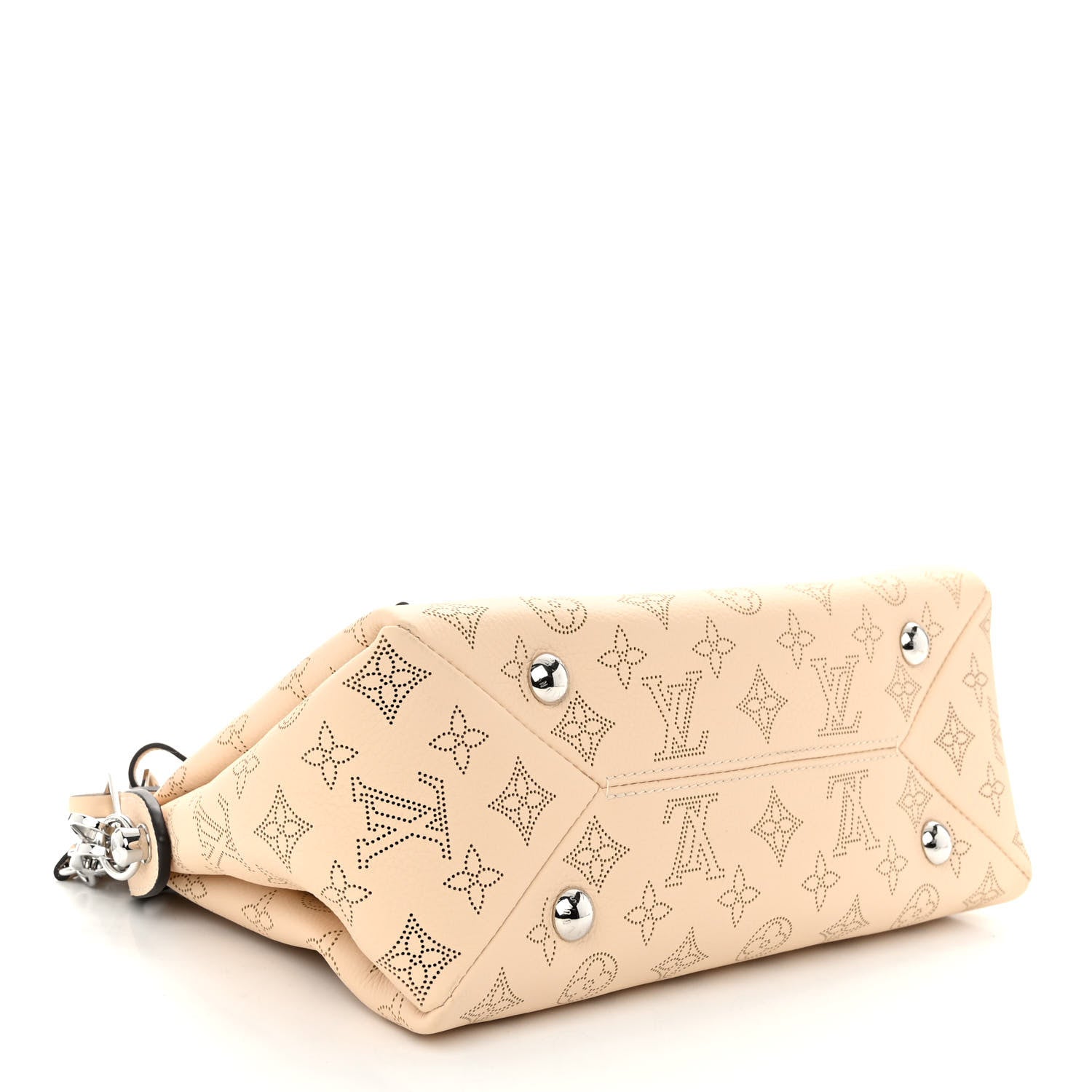 Louis Vuitton Mahina Braided Hand It All PM Creme 4 of 9