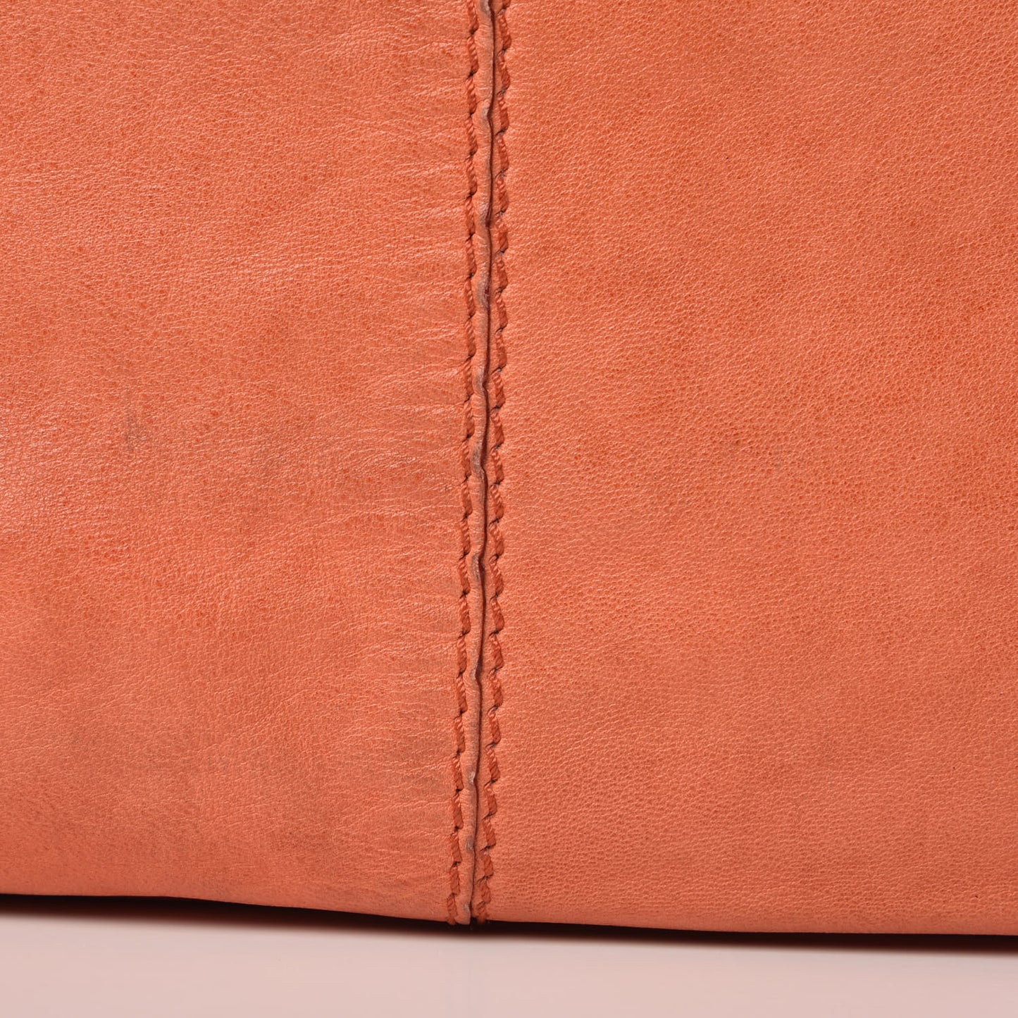 Lambskin North South Nightingale Orange
