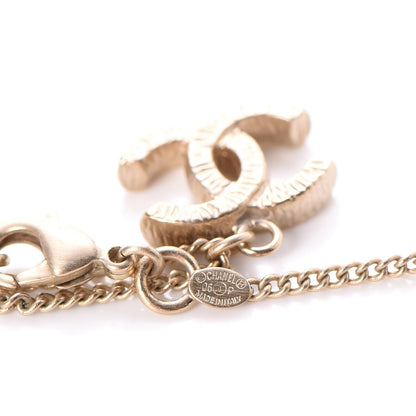 Chanel CC Pendant Necklace Gold 5 of 6