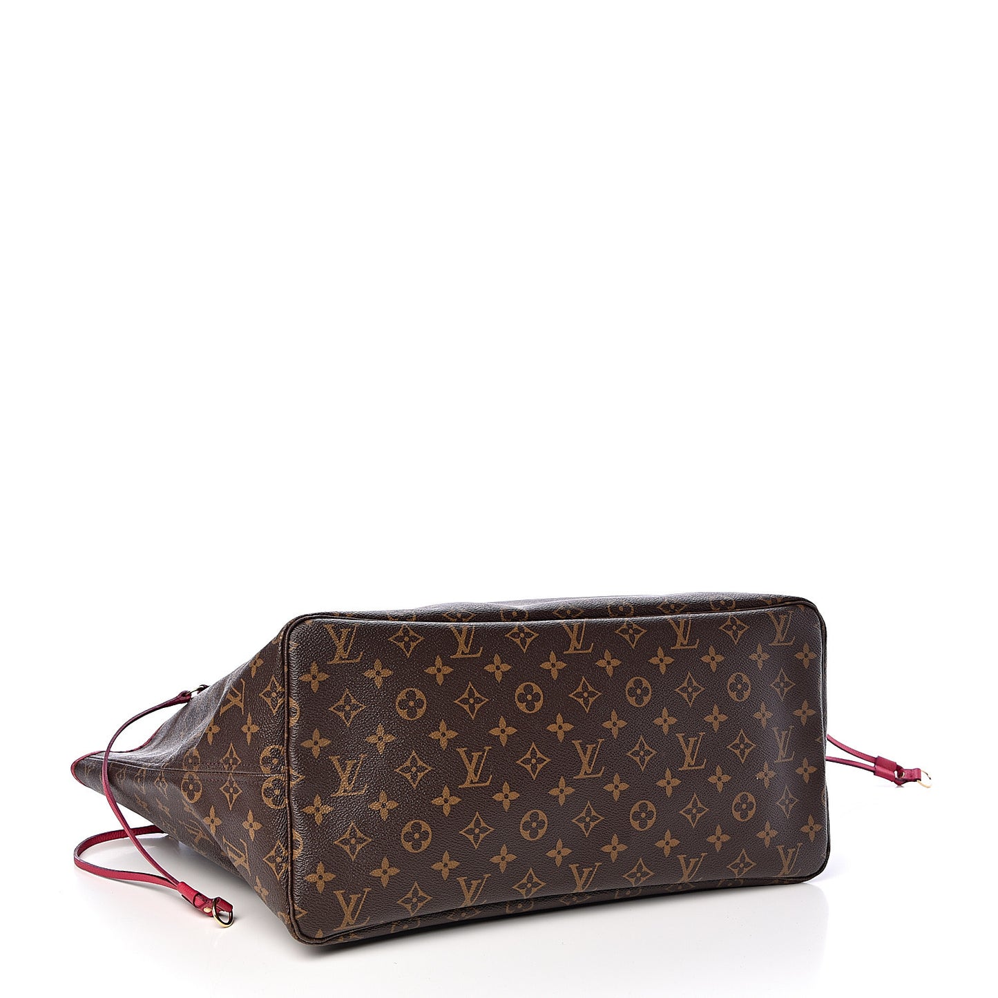 Monogram Articles de Voyage Ikat Neverfull GM Rose Indien