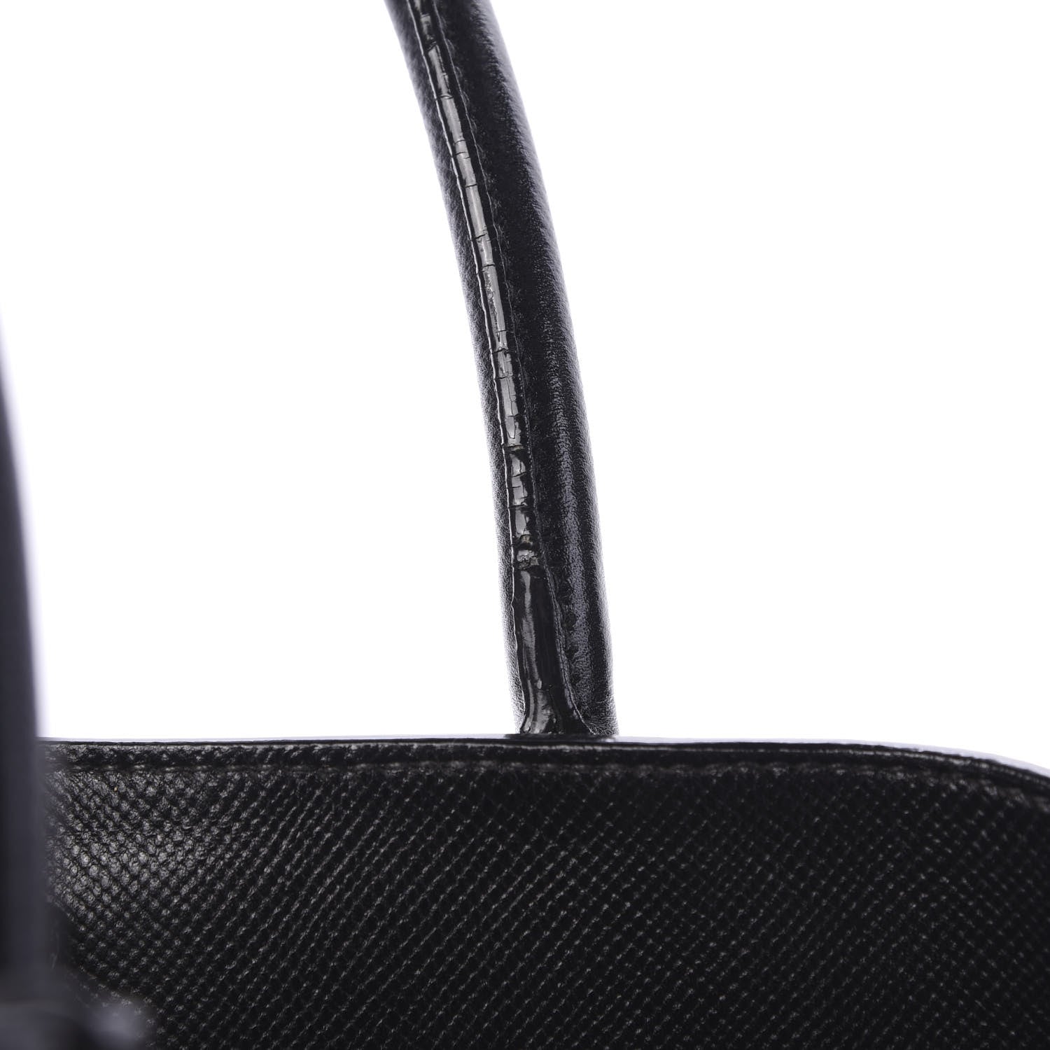 Prada Saffiano Cuir Open Promenade Tote Black 19 of 21