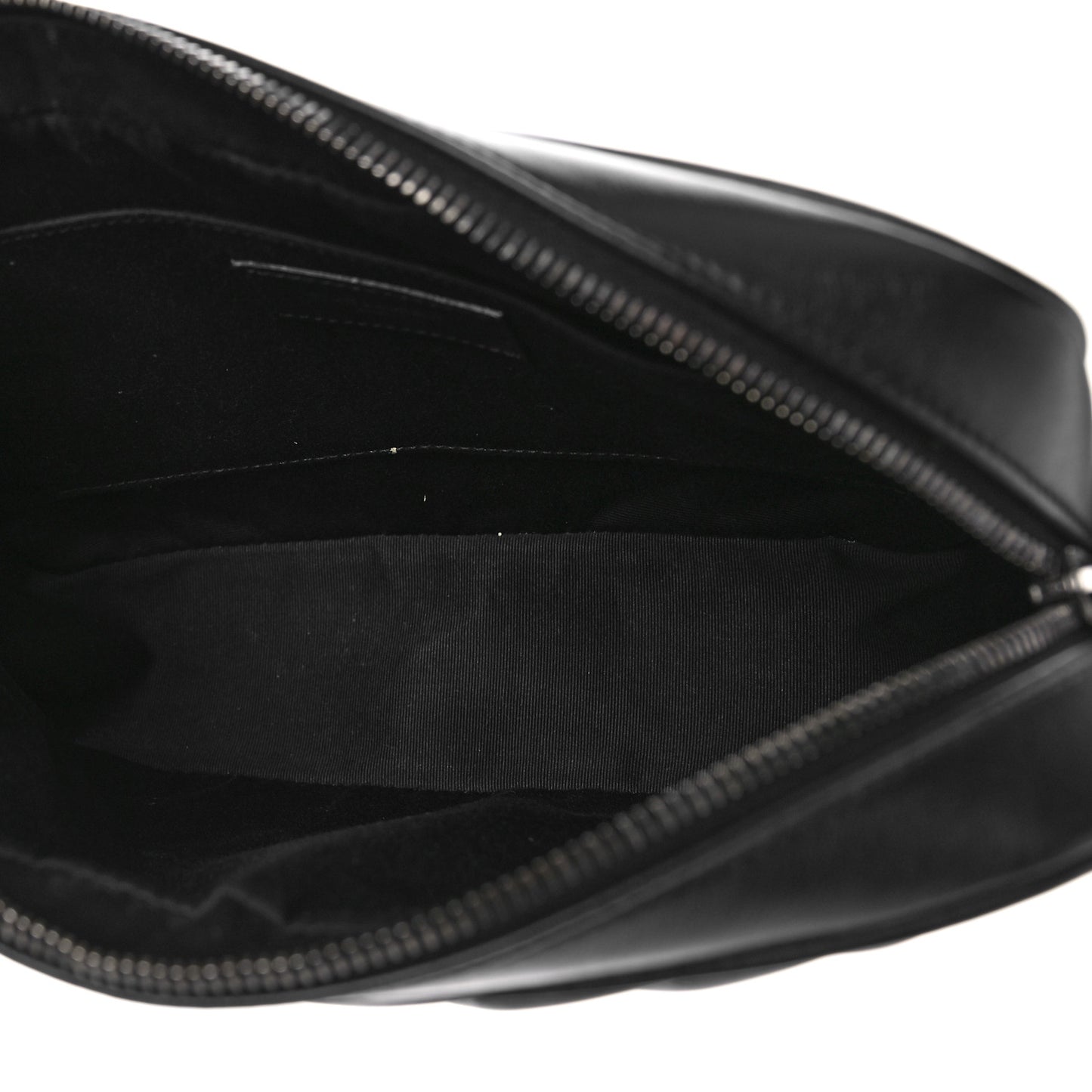 Calfskin Matelasse Monogram Lou Camera Bag Black