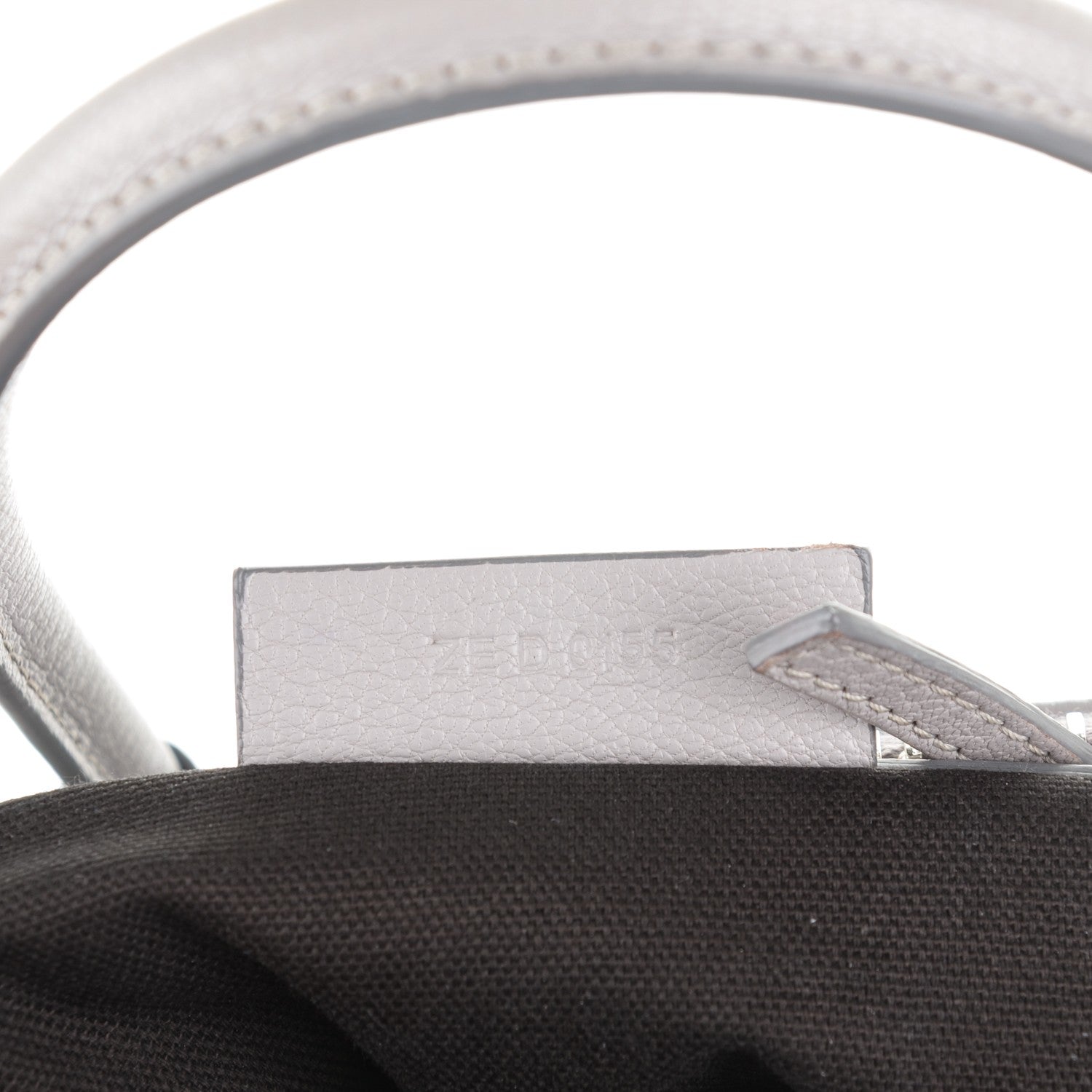Givenchy Sugar Goatskin Small Antigona Pearl Grey 7 of 7