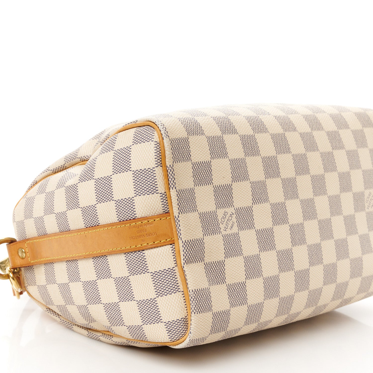 Louis Vuitton Damier Azur Speedy Bandouliere 25 10 of 12
