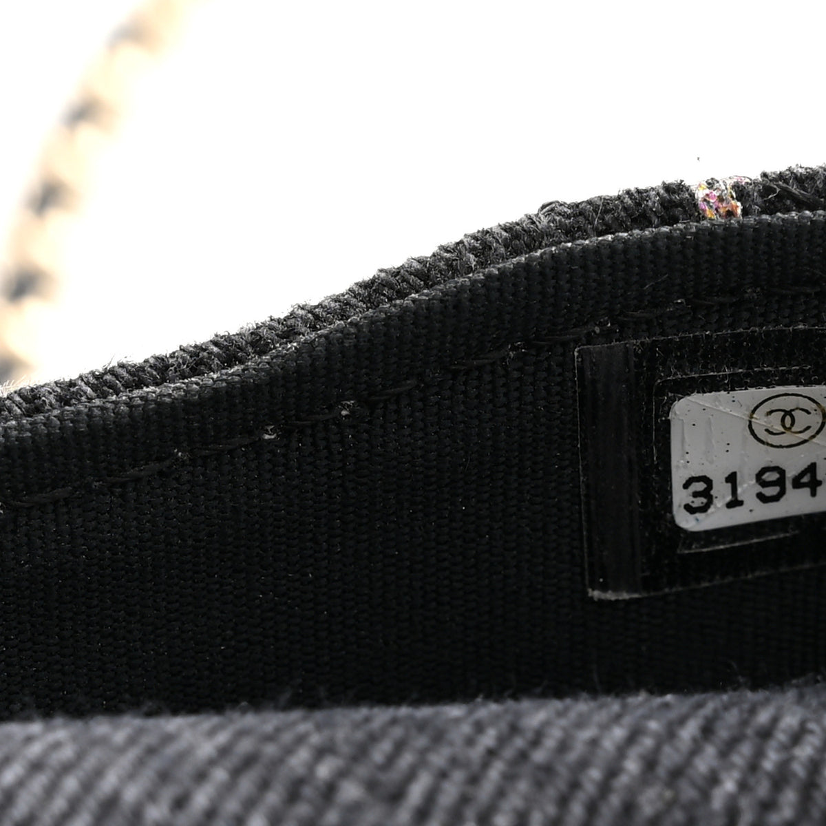 Denim Quilted Denim Mood Belt Bag Black Multicolor