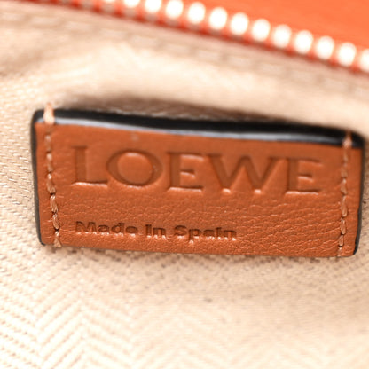 Loewe Calfskin Small Puzzle Bag Orange Tan Pink 6 of 9