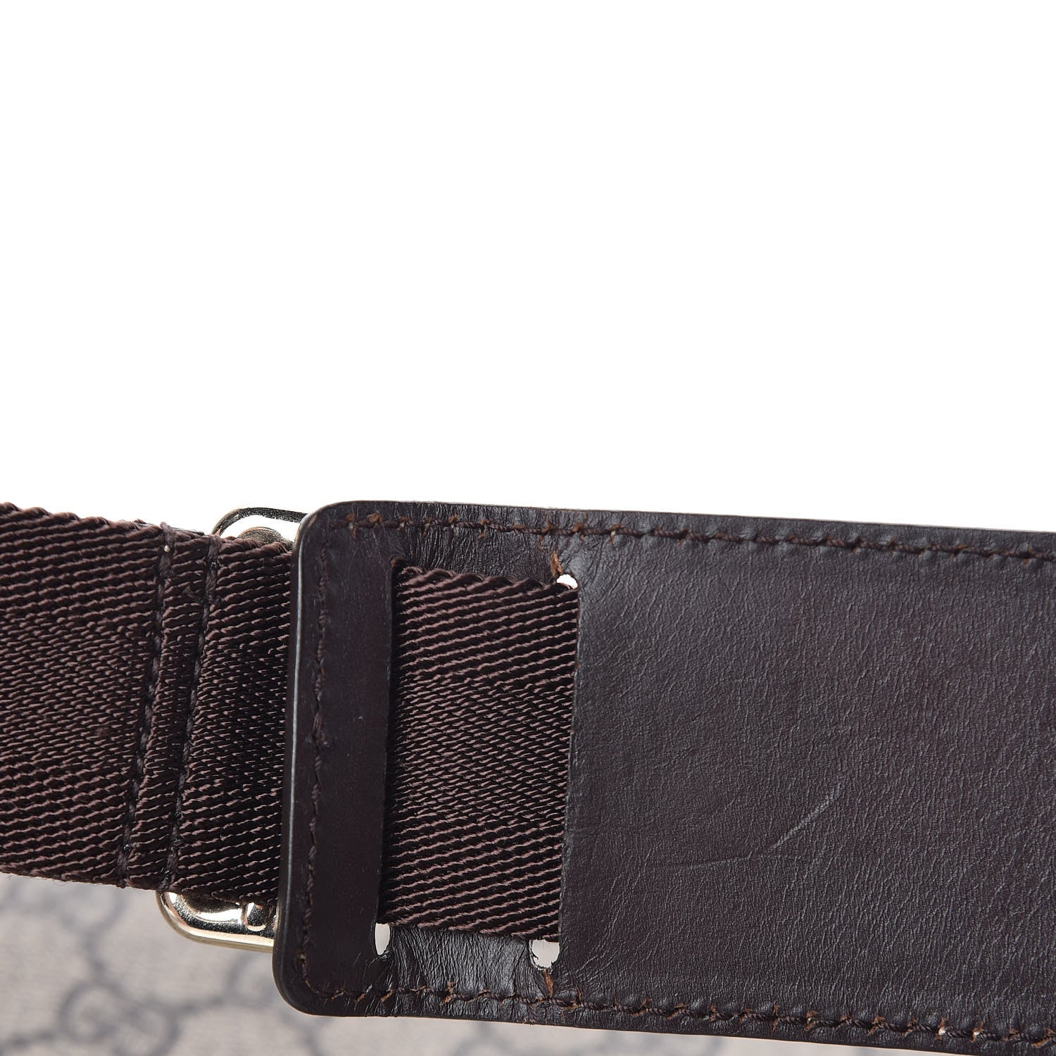 Gucci GG Plus Monogram Belt Bag Dark Brown 13 of 15