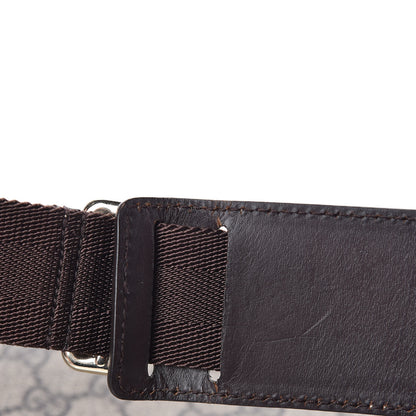 Gucci GG Plus Monogram Belt Bag Dark Brown 13 of 15