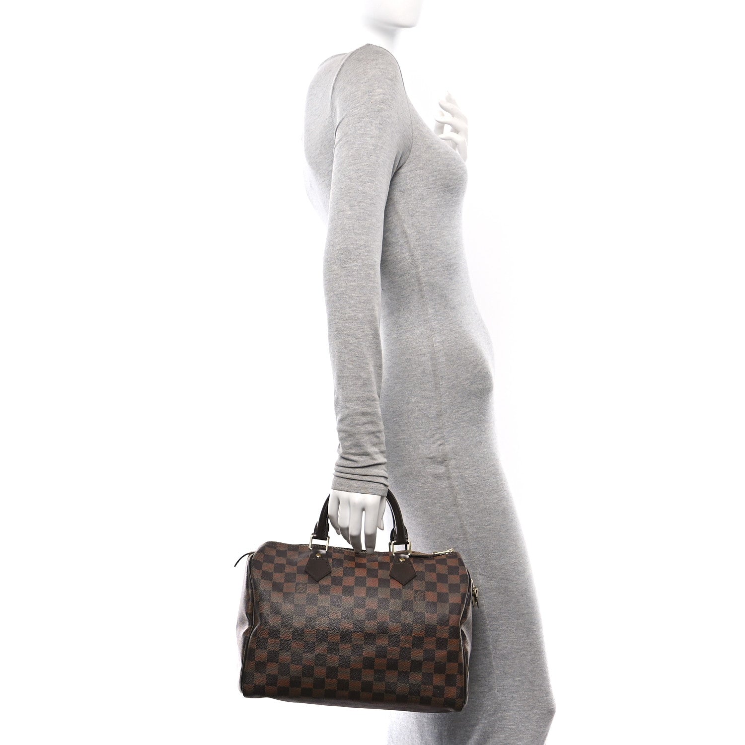 Louis Vuitton Damier Ebene Speedy 30 2 of 11