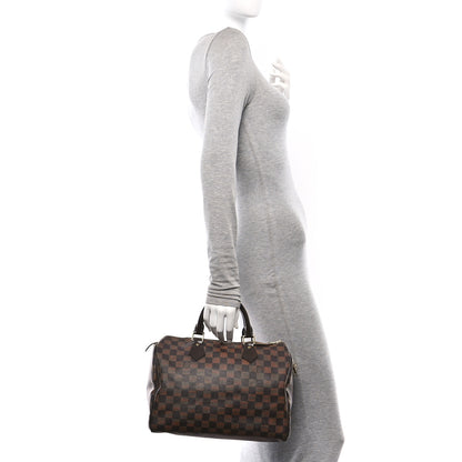 Louis Vuitton Damier Ebene Speedy 30 2 of 11