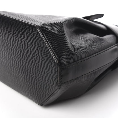 Louis Vuitton Epi Sac D'Epaule Black 7 of 10
