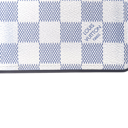 Louis Vuitton Damier Coastline Slender Wallet 8 of 8