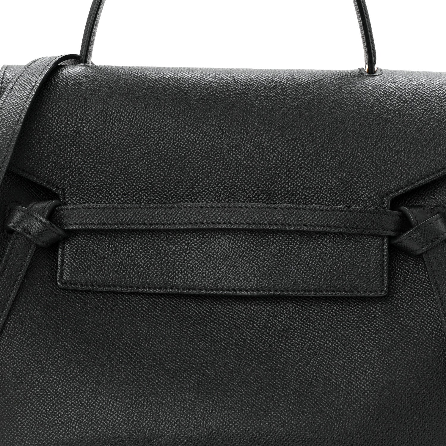 Celine Grained Calfskin Mini Belt Bag Black 1879539 – FASHIONPHILE
