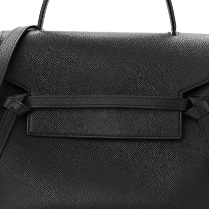 Celine Grained Calfskin Mini Belt Bag Black 8 of 10