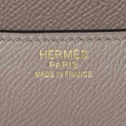 Hermes Epsom Constance 24 Gris Asphalte 8 of 24