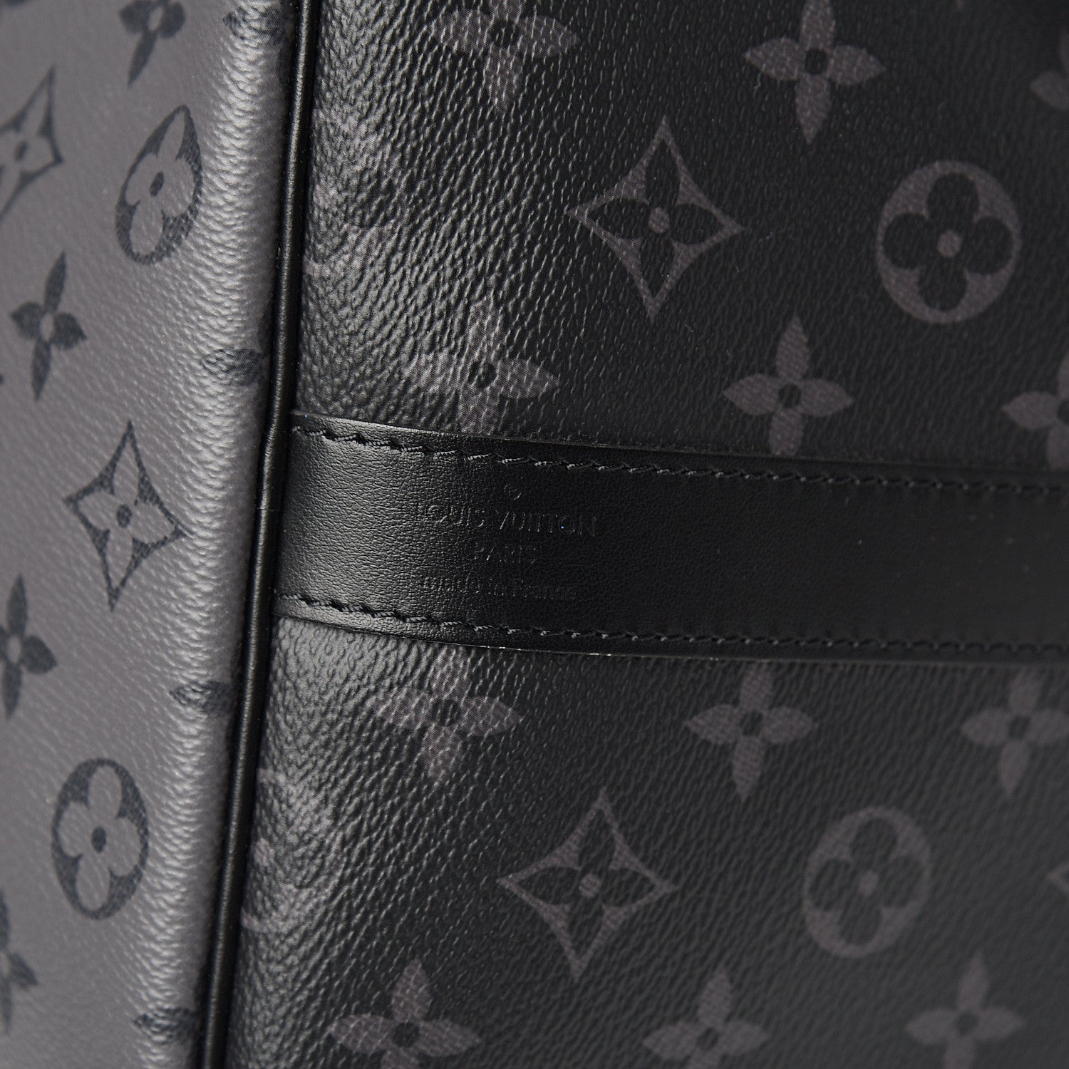 Louis Vuitton Reverse Monogram Eclipse Keepall Bandouliere 50 5 of 9