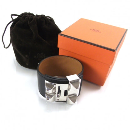 Hermes Chamonix Collier de Chien CDC Bracelet Black 3 of 6