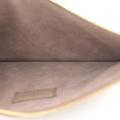 Louis Vuitton Empreinte Monogram Giant Neonoe MM Tourterelle Creme 8 of 14