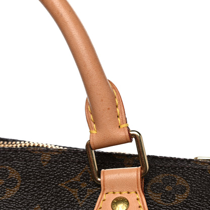 Louis Vuitton Monogram Speedy Bandouliere 30 21 of 24