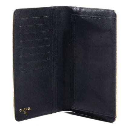 Chanel Leather Yen Wallet Black 5 of 7