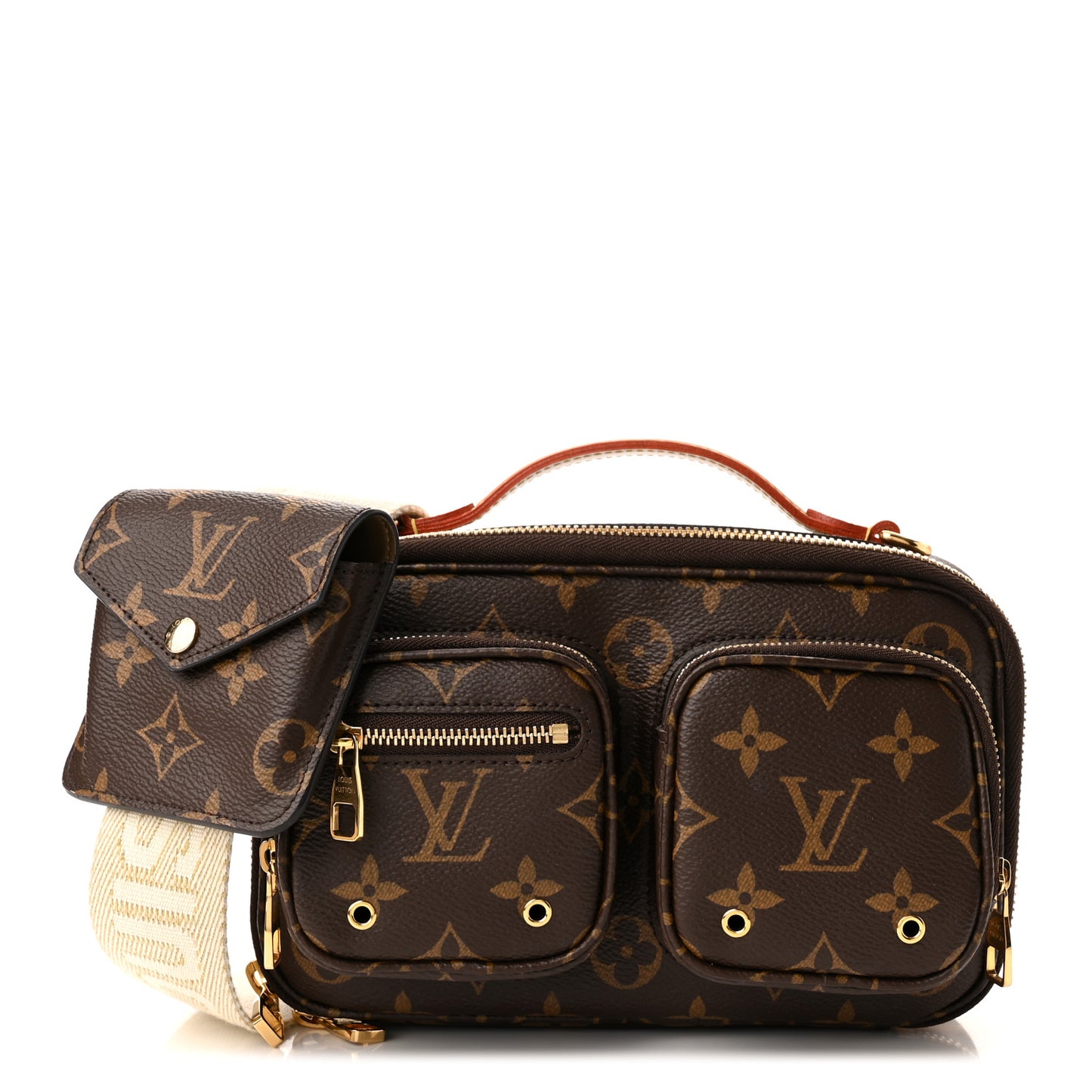 Monogram Utility Crossbody