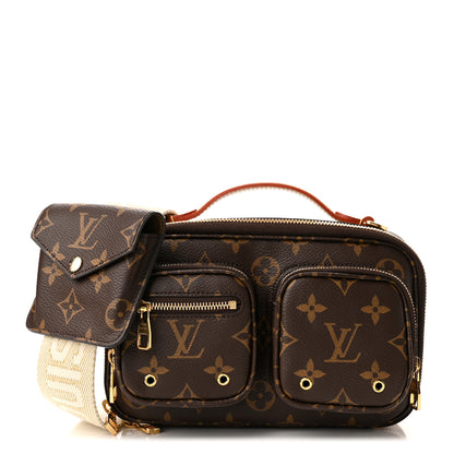 Louis Vuitton Monogram Utility Crossbody 1 of 10