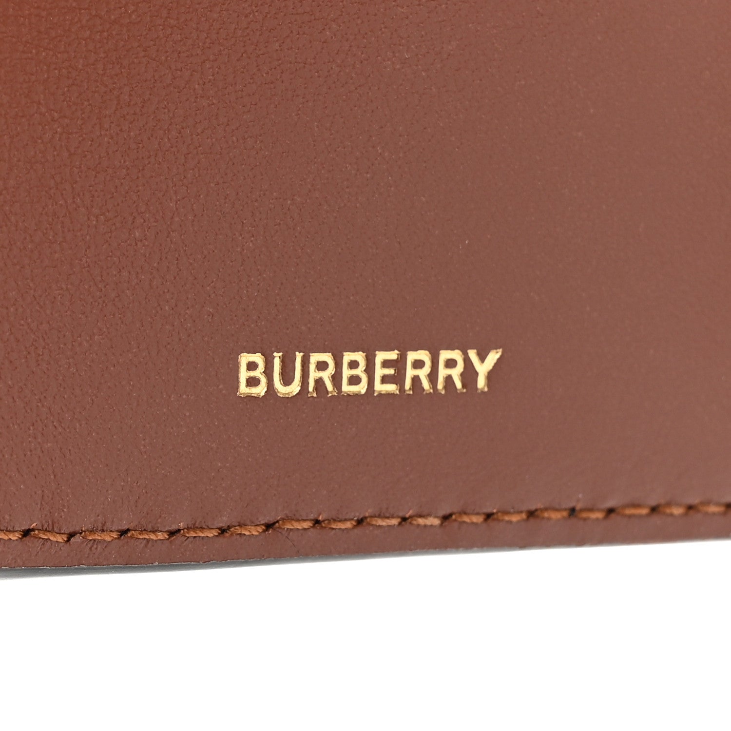 Burberry E-Canvas Icon Stripe Small Folding Wallet Archive Beige 7 of 7
