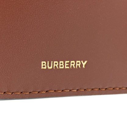 Burberry E-Canvas Icon Stripe Small Folding Wallet Archive Beige 7 of 7