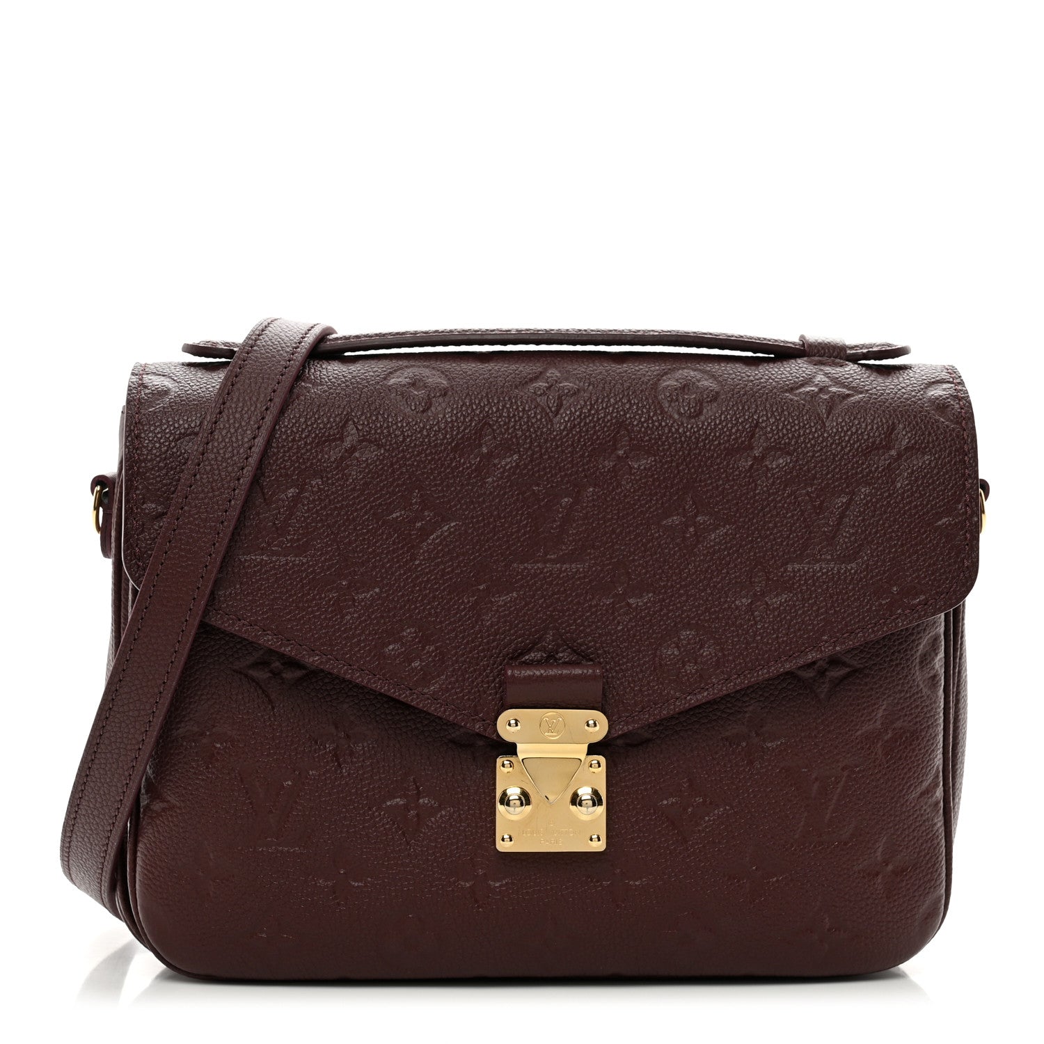 Louis Vuitton Empreinte Pochette Metis Wine 1 of 12