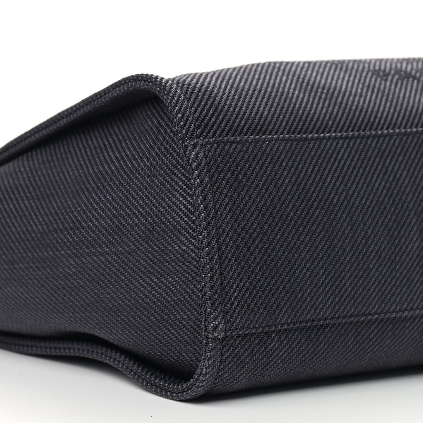 Mixed Fibers Large Deauville Tote Black