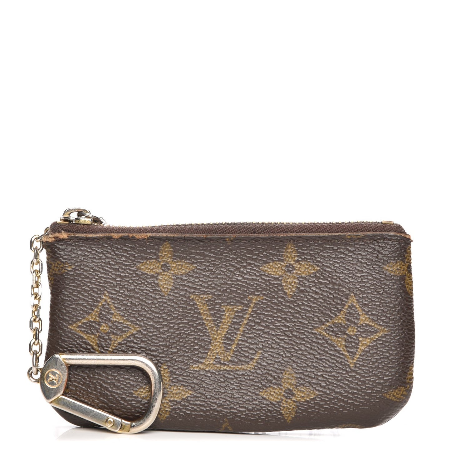 Monogram Key Pouch