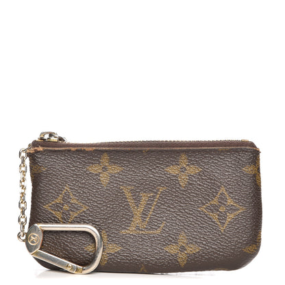 Louis Vuitton Monogram Key Pouch 1 of 9