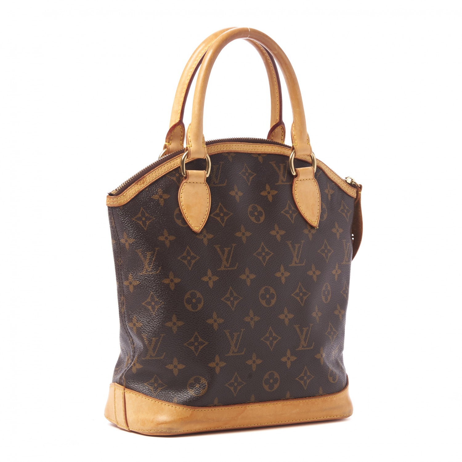 Louis Vuitton Monogram Lockit PM 2 of 8