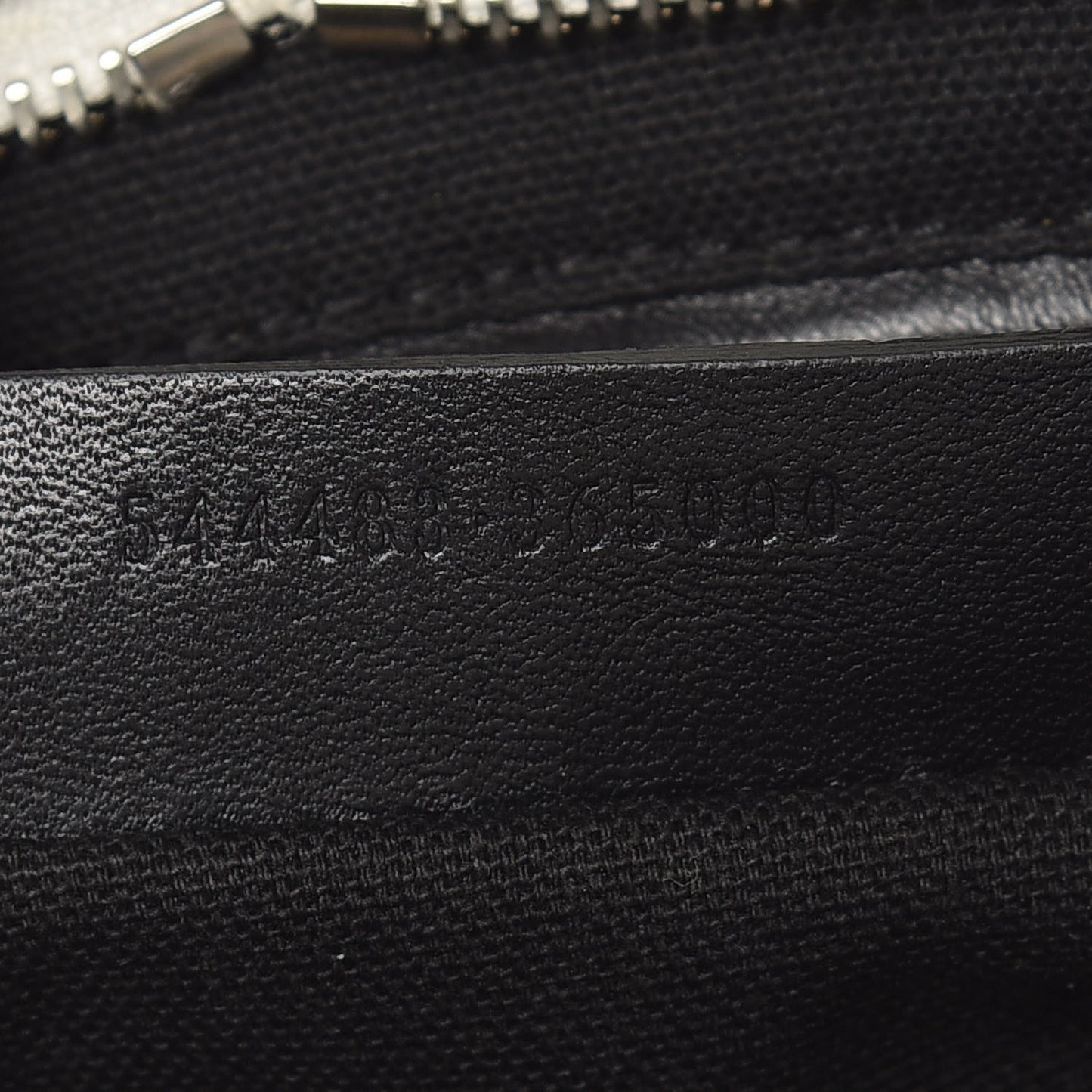 Calfskin Studded Mini Padlock Tote Black White