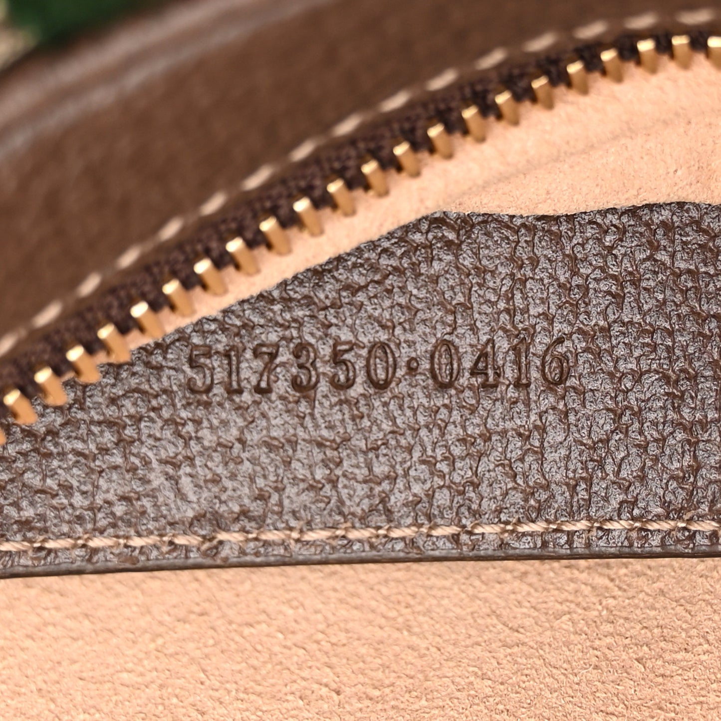 GG Supreme Monogram Web Mini Ophidia Shoulder Bag Brown