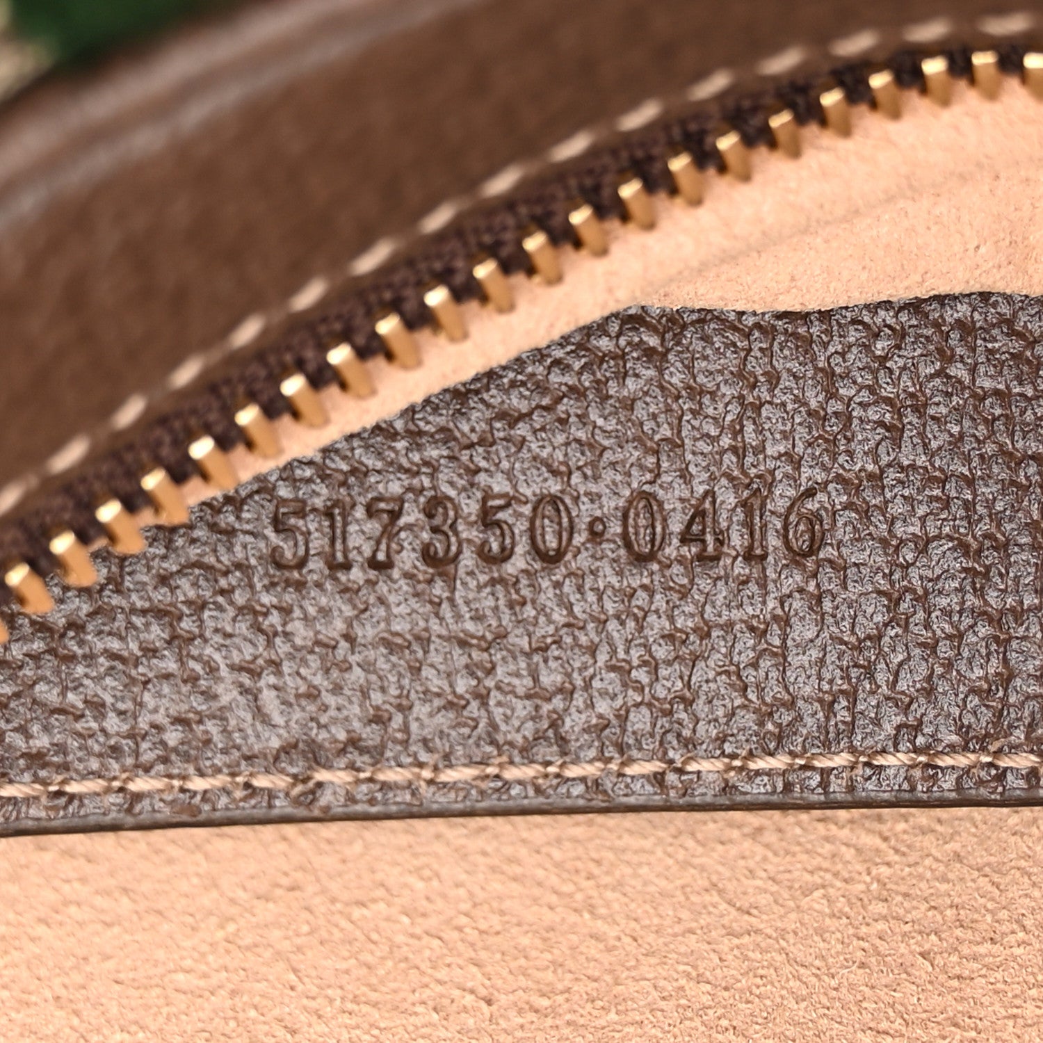Gucci GG Supreme Monogram Web Mini Ophidia Shoulder Bag Brown 7 of 10
