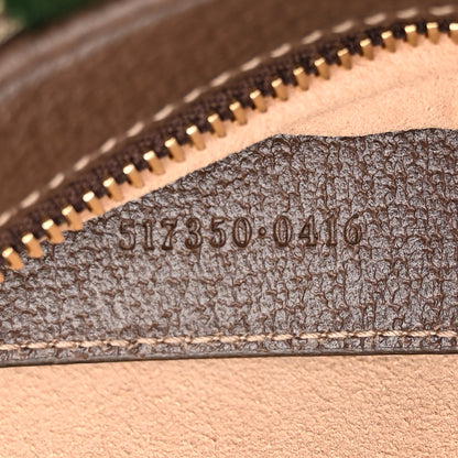 Gucci GG Supreme Monogram Web Mini Ophidia Shoulder Bag Brown 7 of 10